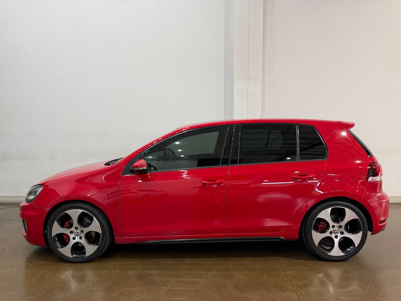 2010 VOLKSWAGEN GOLF 6 GTi DSG