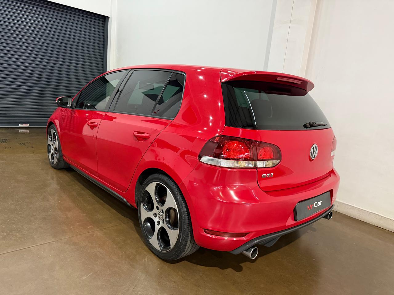 2010 VOLKSWAGEN GOLF 6 GTi DSG