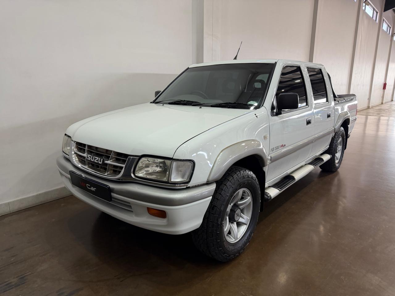 2000 ISUZU KB320 V6 LX 4×4 DOUBLE CAB