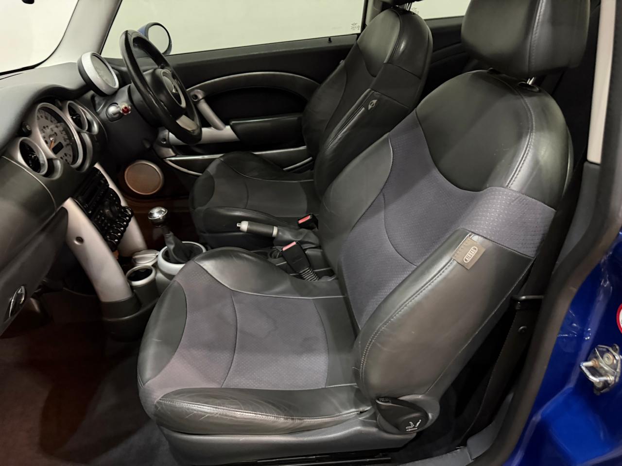 2005 MINI HATCH COOPER S 1.6