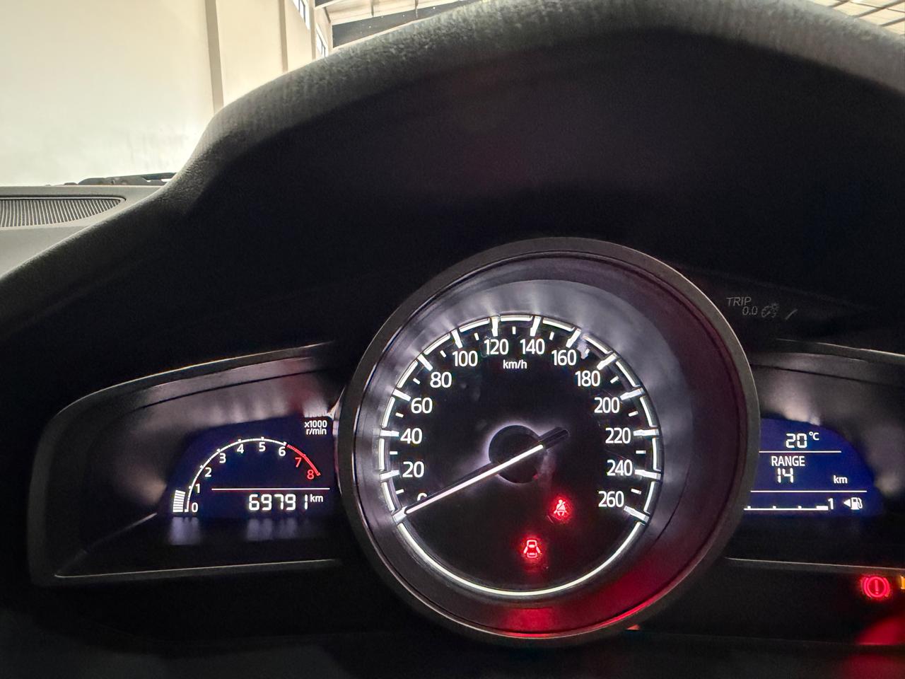 2017 MAZDA 3 1.6 DYNAMIC