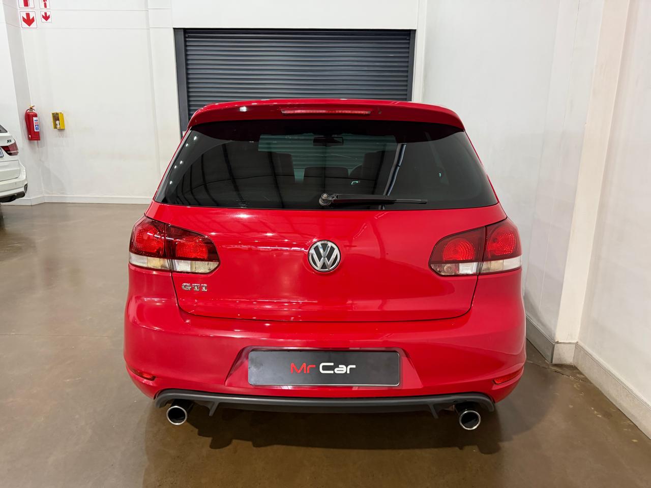 2010 VOLKSWAGEN GOLF 6 GTi DSG