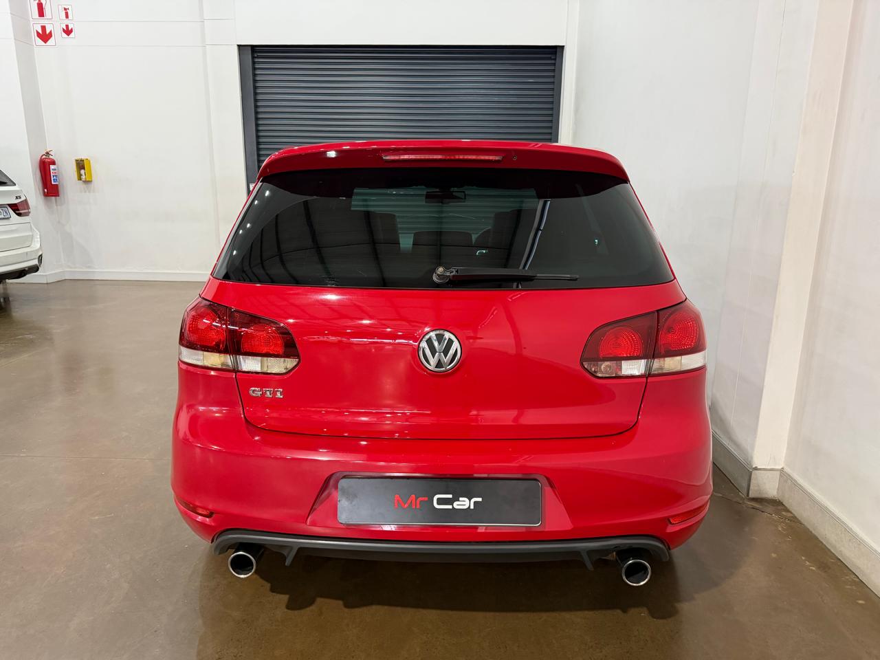 2010 VOLKSWAGEN GOLF 6 GTi DSG