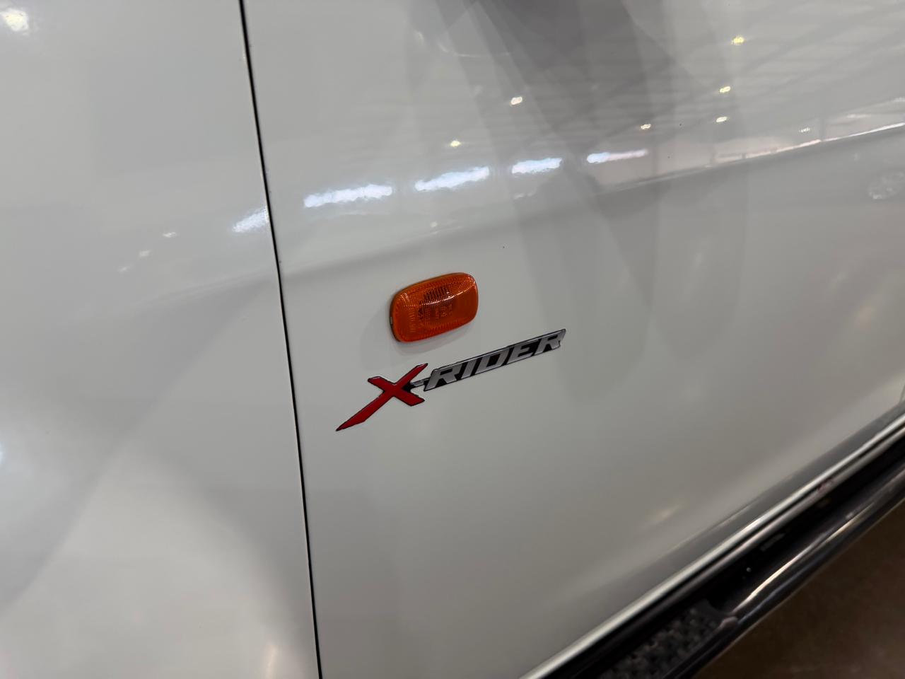 2017 ISUZU KB 250 D-TEQ X-RIDER DOUBLE CAB
