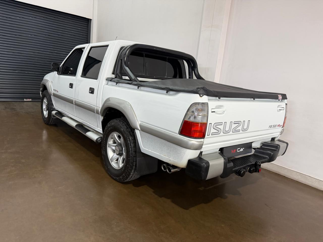 2000 ISUZU KB320 V6 LX 4×4 DOUBLE CAB