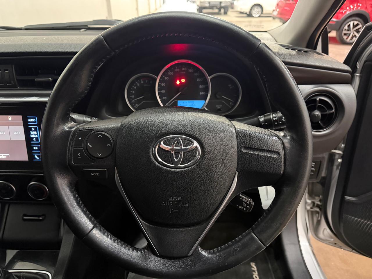 2018 TOYOTA COROLLA 1.6 PRESTIGE