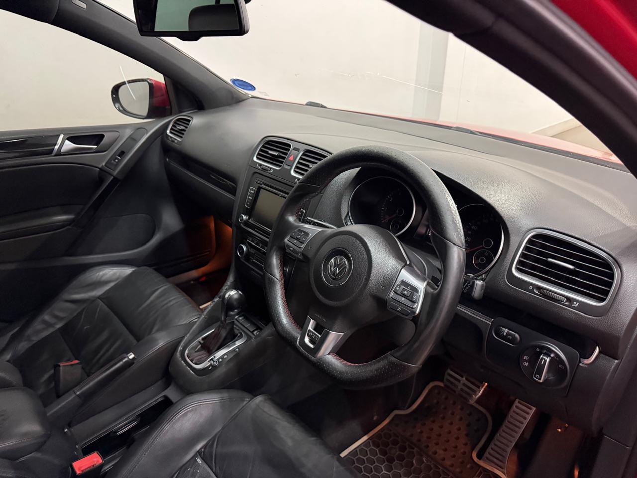 2010 VOLKSWAGEN GOLF 6 GTi DSG