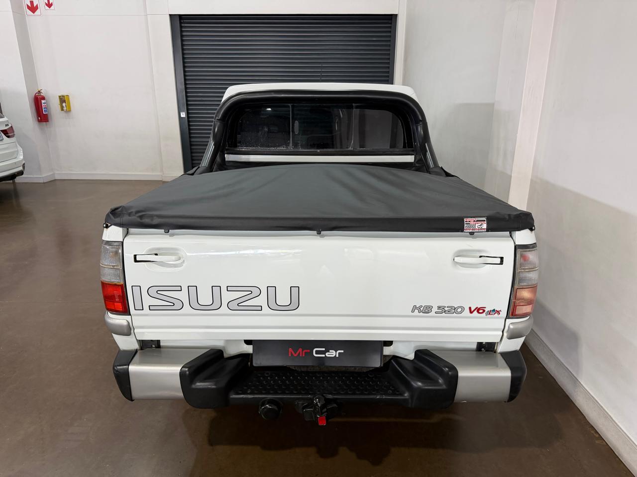 2000 ISUZU KB320 V6 LX 4×4 DOUBLE CAB