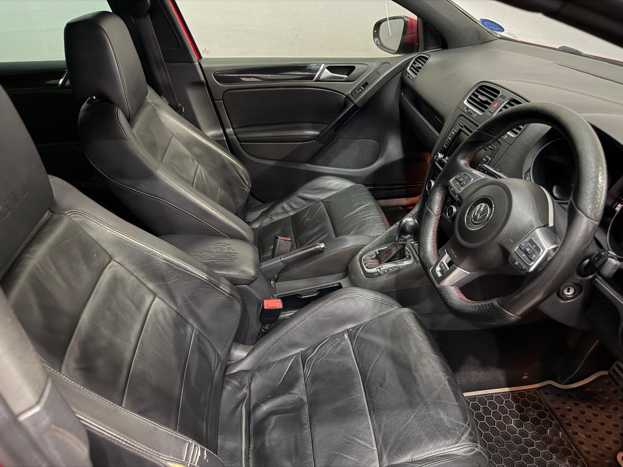 2010 VOLKSWAGEN GOLF 6 GTi DSG