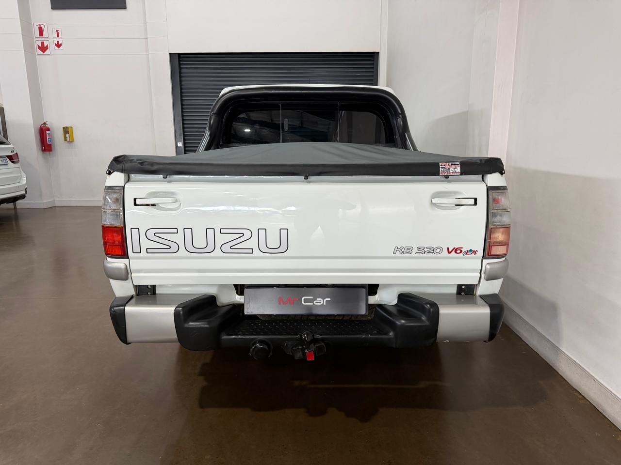 2000 ISUZU KB320 V6 LX 4×4 DOUBLE CAB