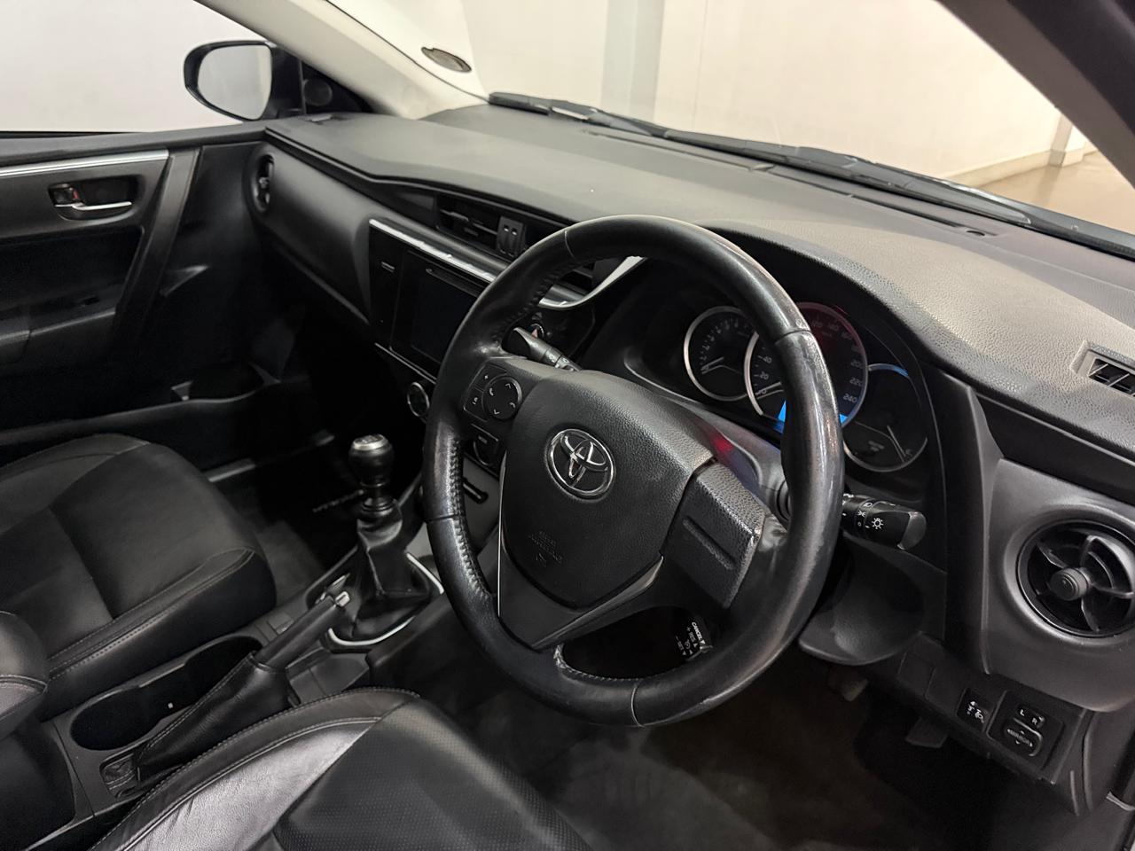 2018 TOYOTA COROLLA 1.6 PRESTIGE