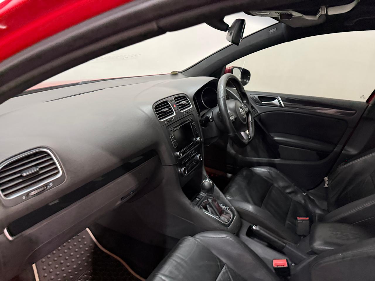 2010 VOLKSWAGEN GOLF 6 GTi DSG