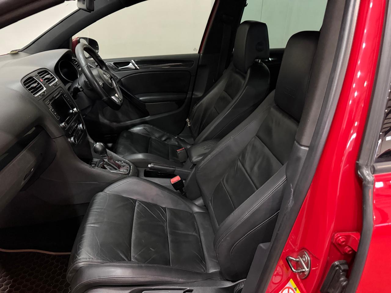 2010 VOLKSWAGEN GOLF 6 GTi DSG