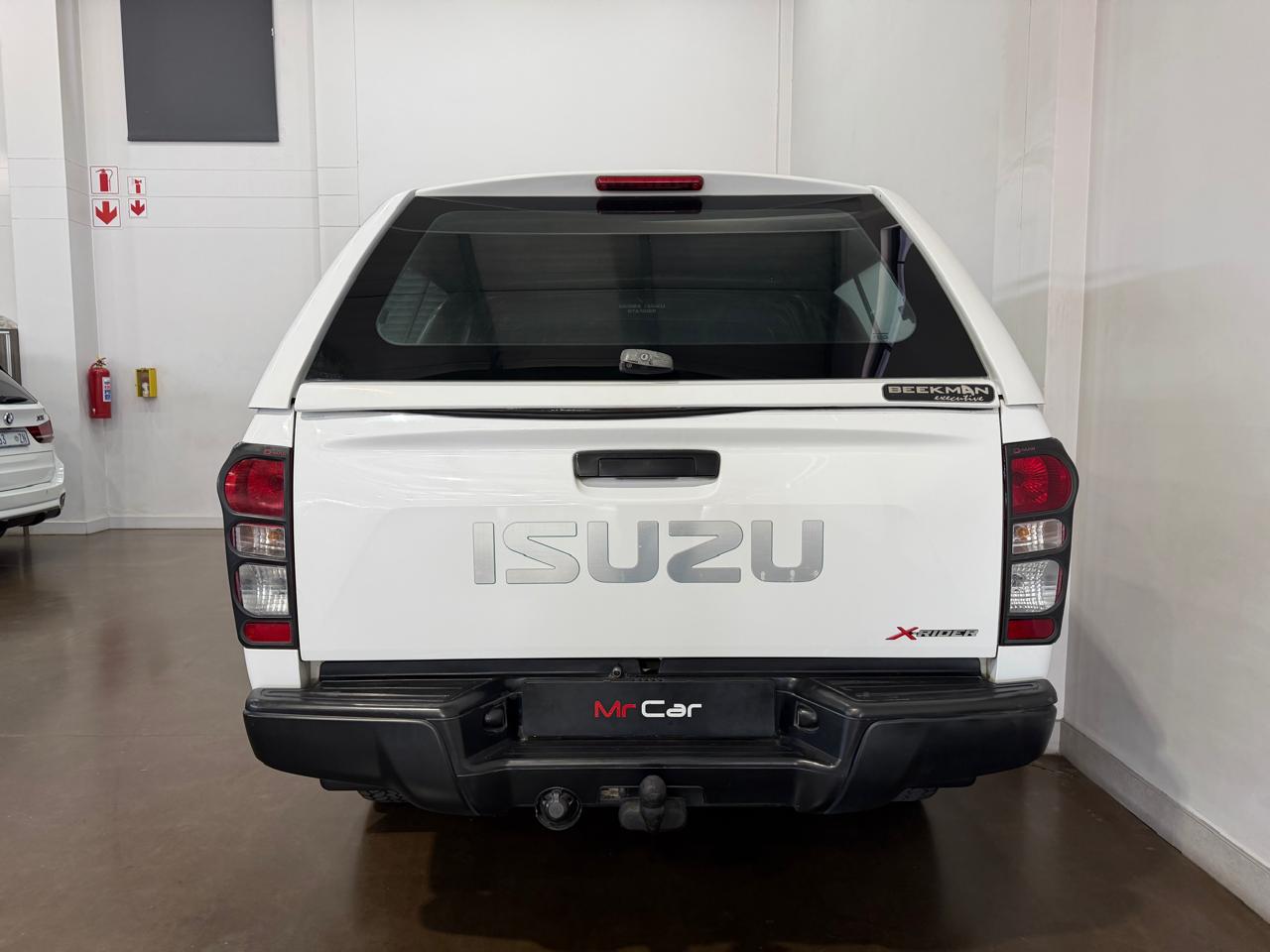 2017 ISUZU KB 250 D-TEQ X-RIDER DOUBLE CAB