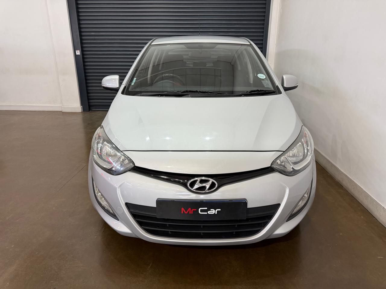 2013 HYUNDAI i20 1.4 FLUID AUTO