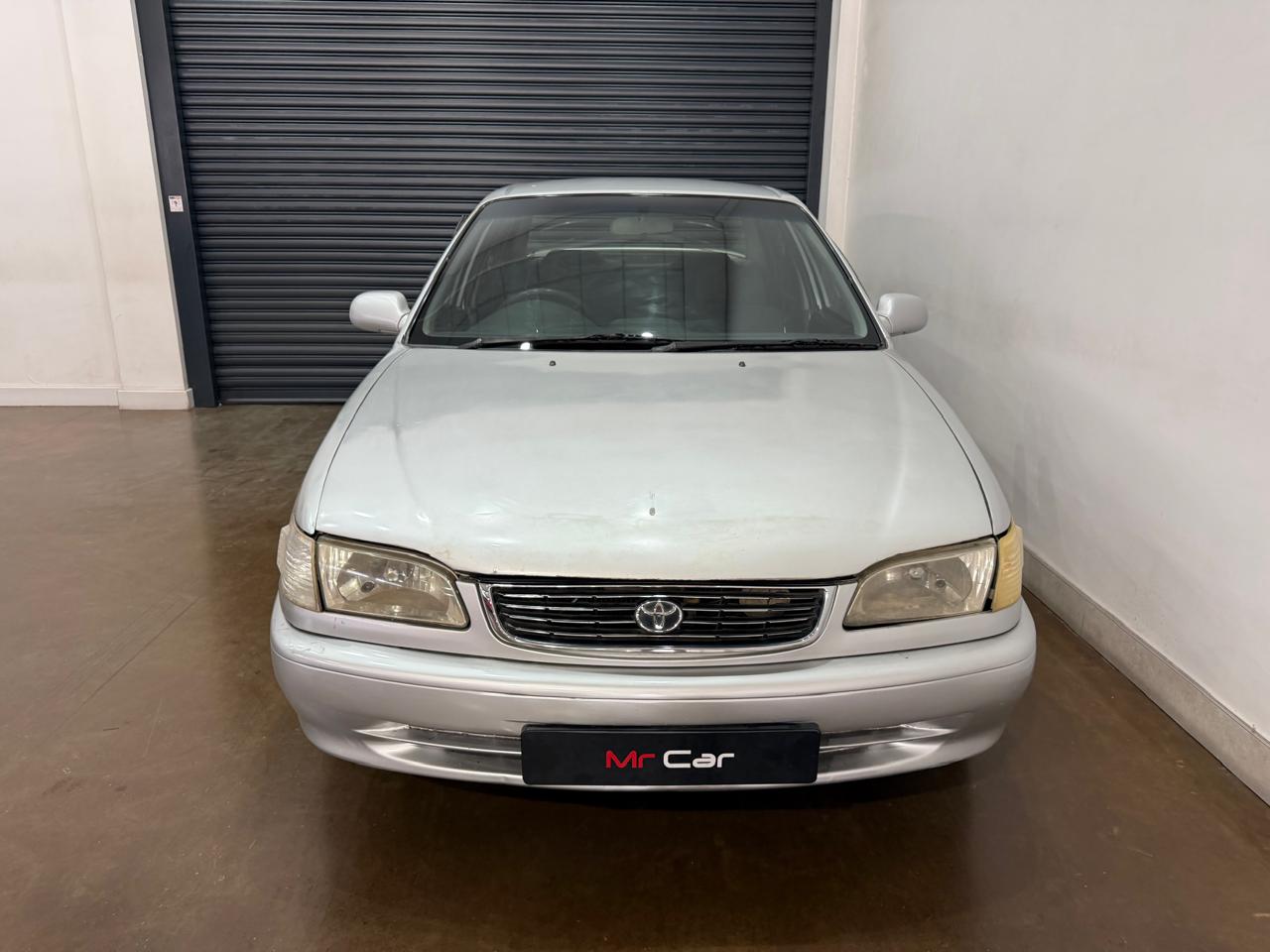 2000 TOYOTA COROLLA 130