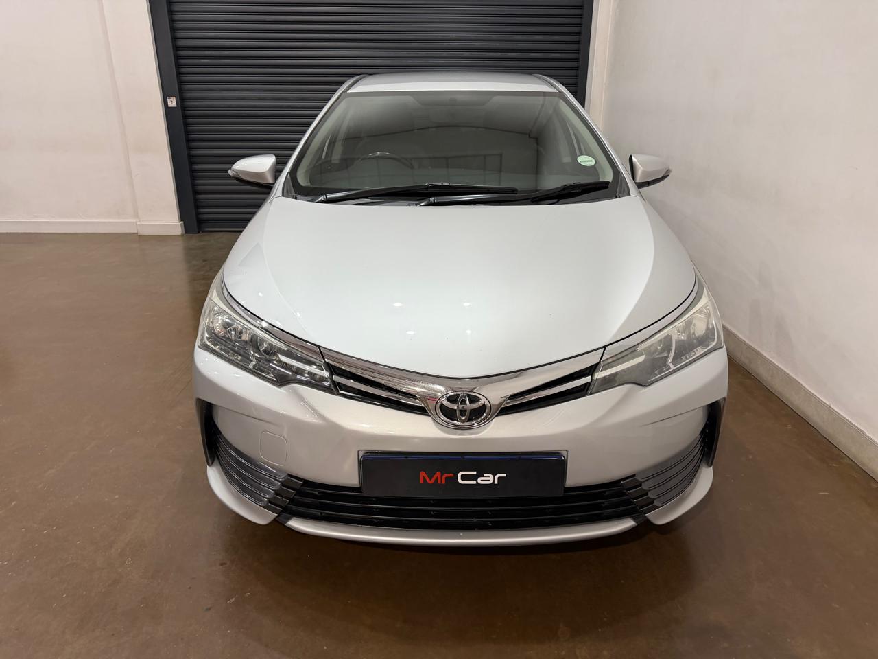 2018 TOYOTA COROLLA 1.6 PRESTIGE