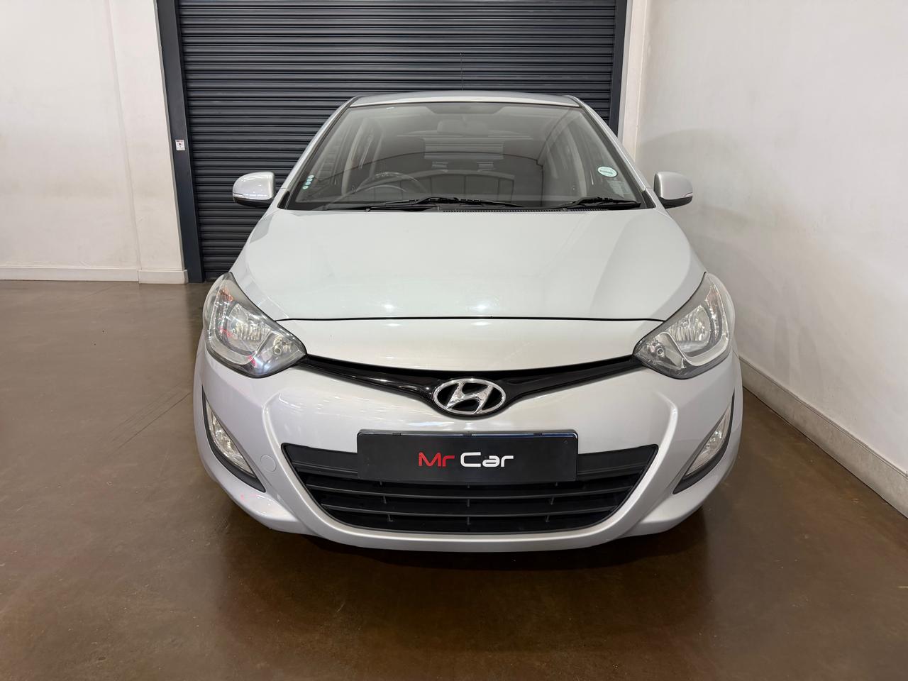 2013 HYUNDAI i20 1.4 FLUID AUTO