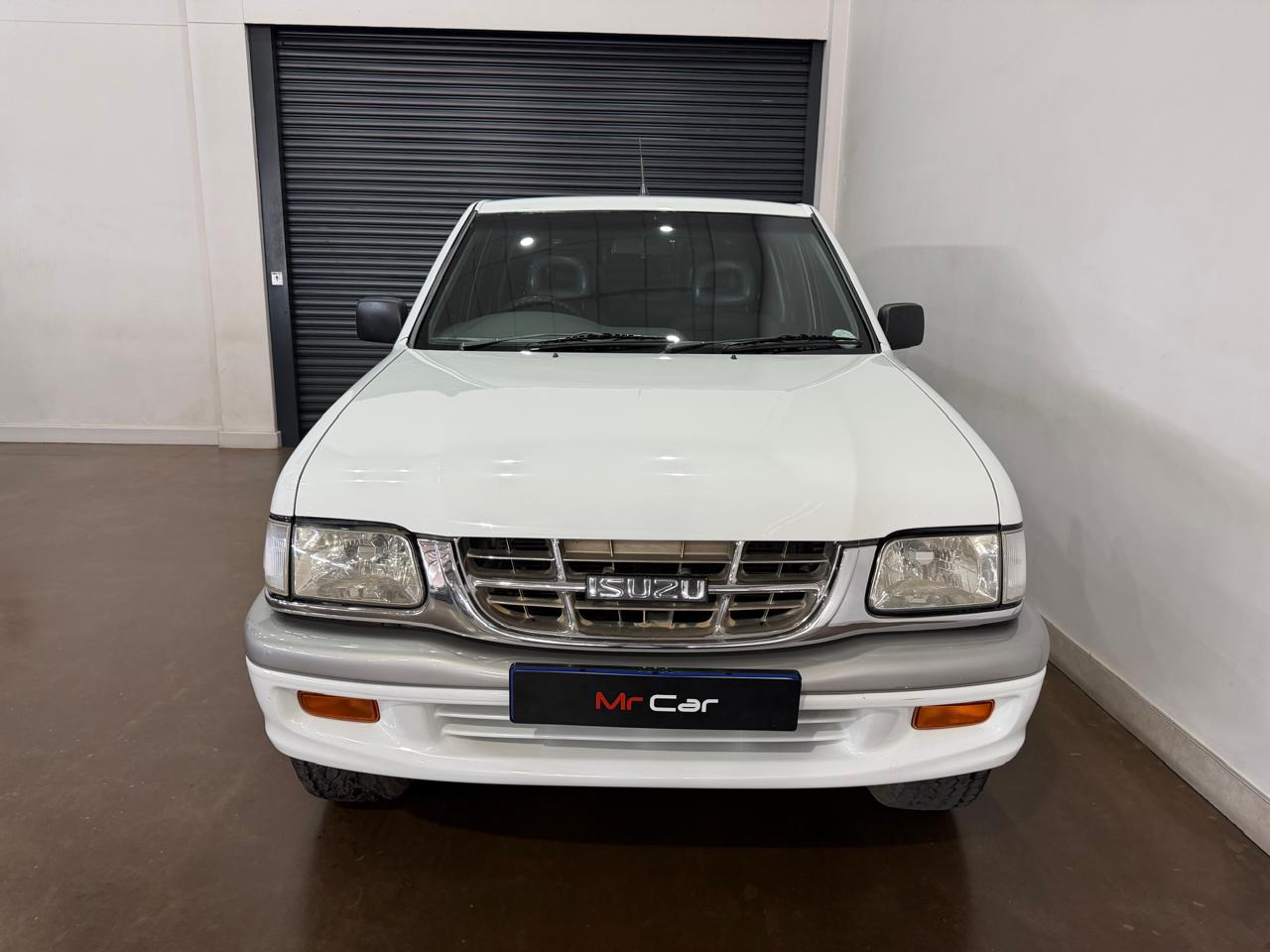 2000 ISUZU KB320 V6 LX 4×4 DOUBLE CAB