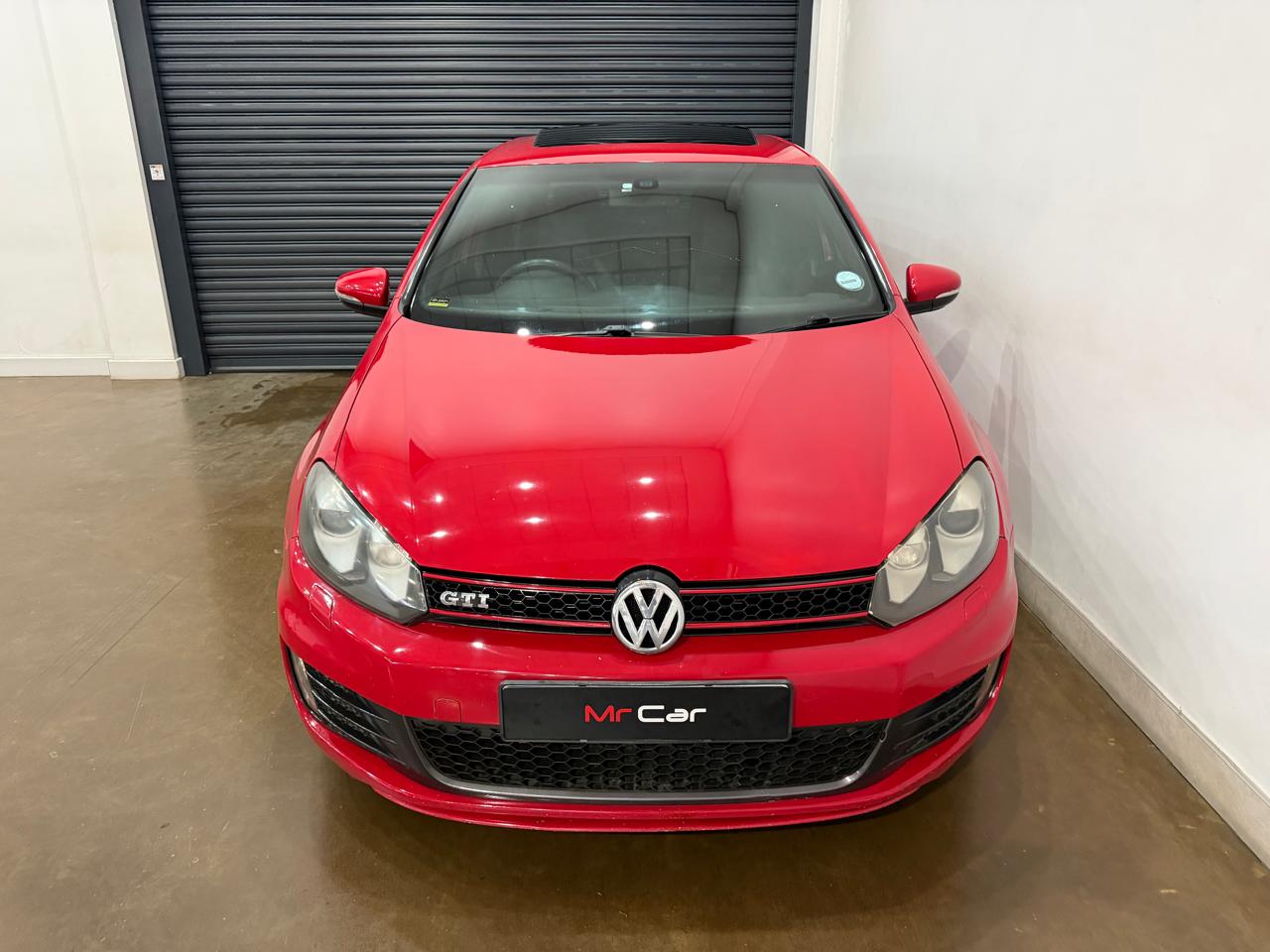 2010 VOLKSWAGEN GOLF 6 GTi DSG