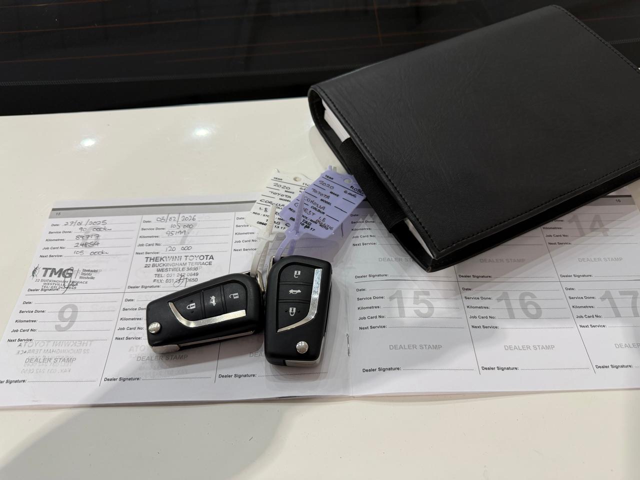 2020 TOYOTA COROLLA QUEST 1.8 PRESTIGE AUTO