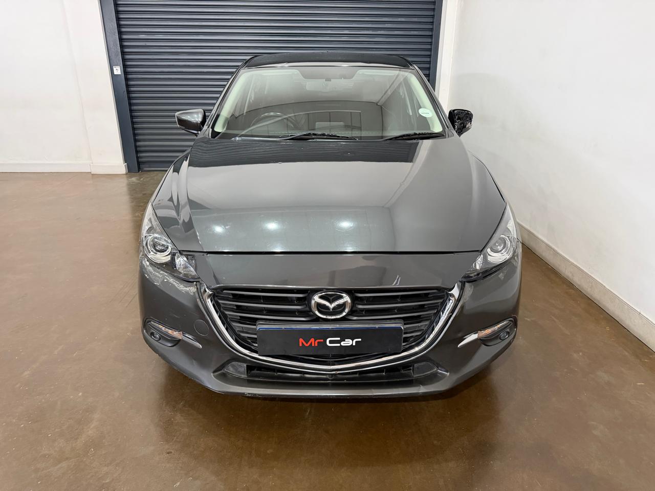 2017 MAZDA 3 1.6 DYNAMIC