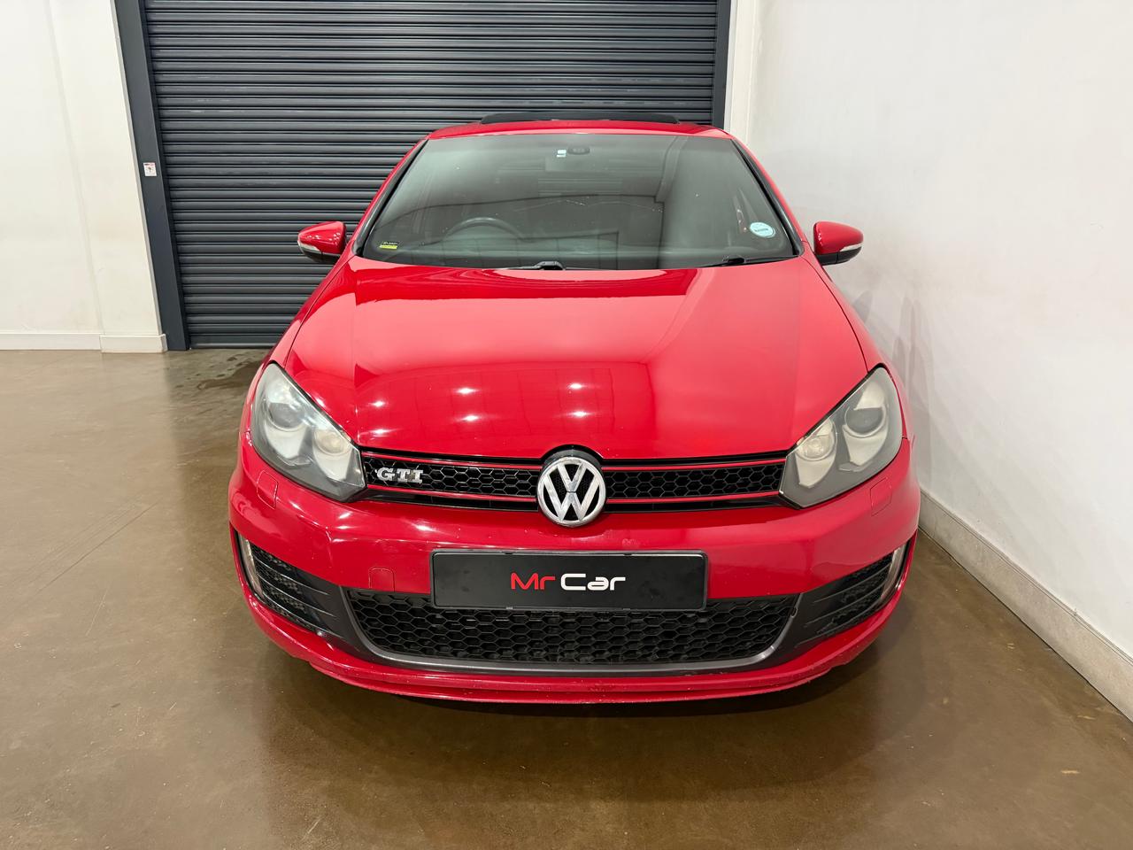 2010 VOLKSWAGEN GOLF 6 GTi DSG