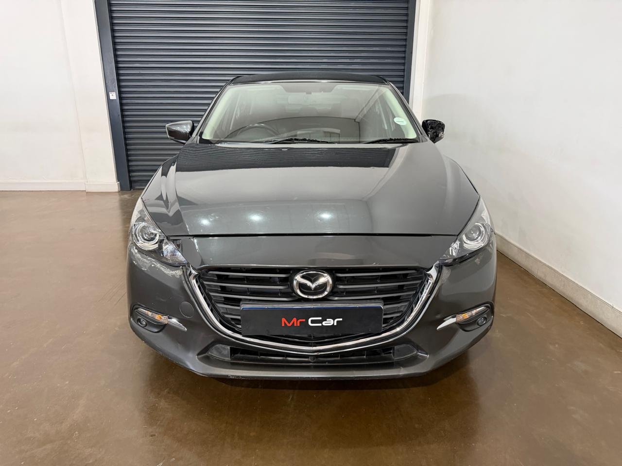 2017 MAZDA 3 1.6 DYNAMIC
