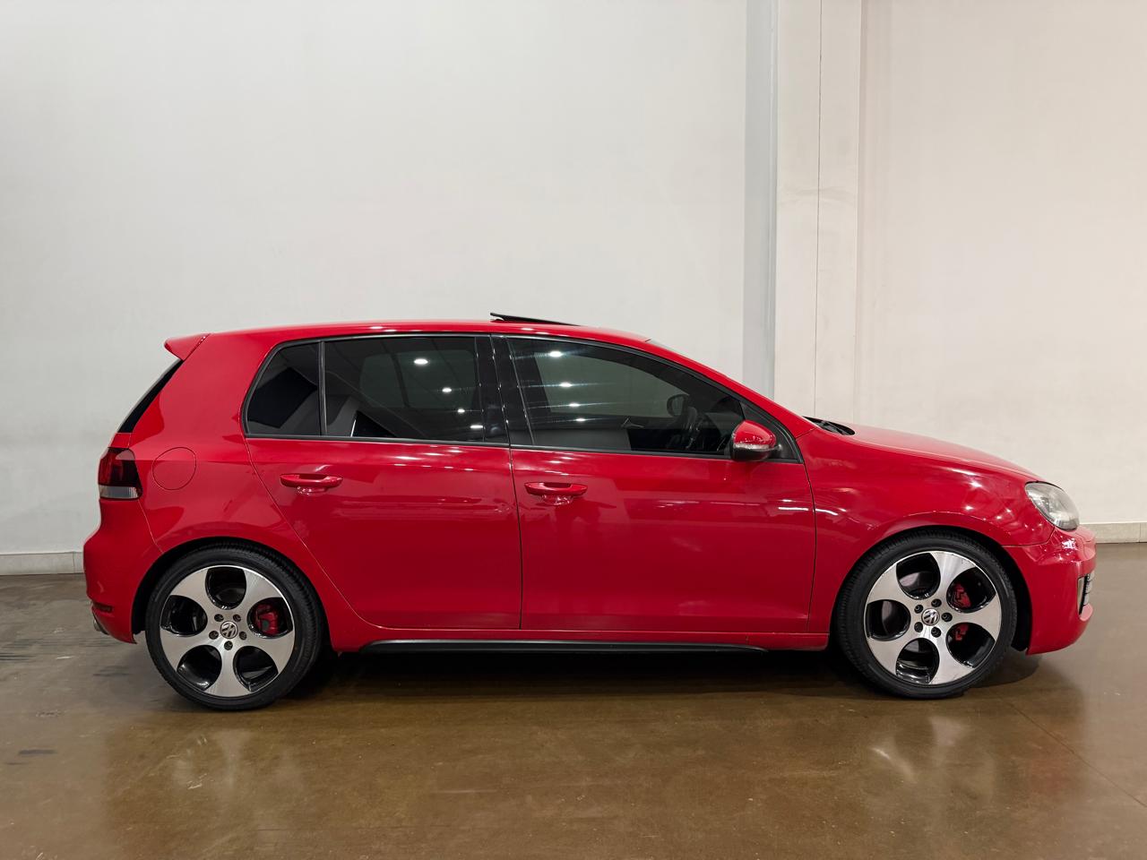 2010 VOLKSWAGEN GOLF 6 GTi DSG