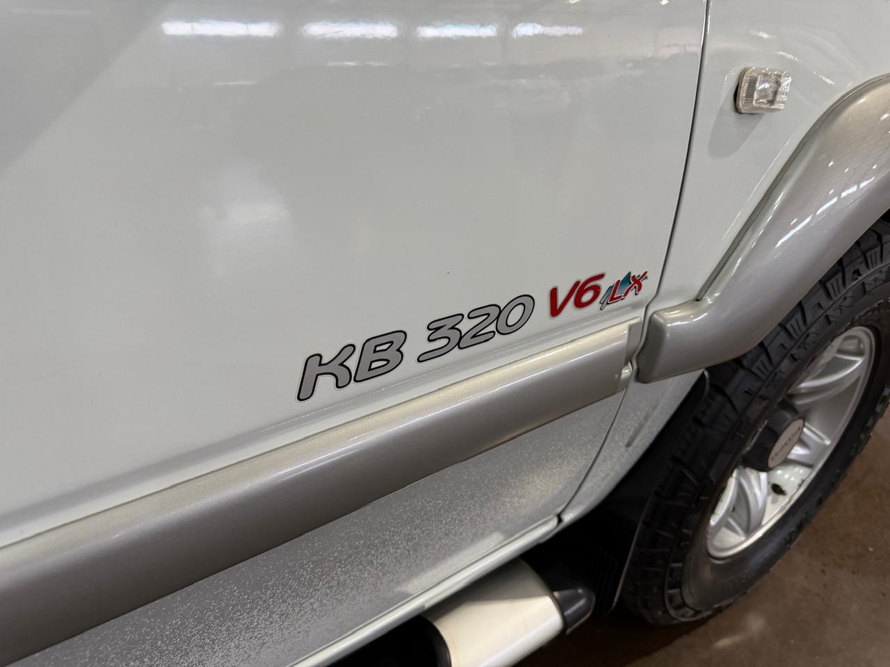 2000 ISUZU KB320 V6 LX 4×4 DOUBLE CAB