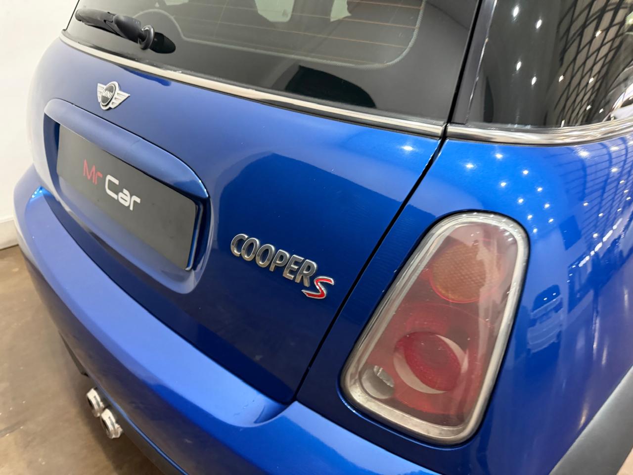 2005 MINI HATCH COOPER S 1.6
