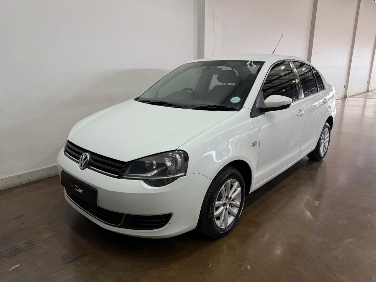 2015 VOLKSWAGEN POLO VIVO 1.4 TRENDLINE TIPTRONIC
