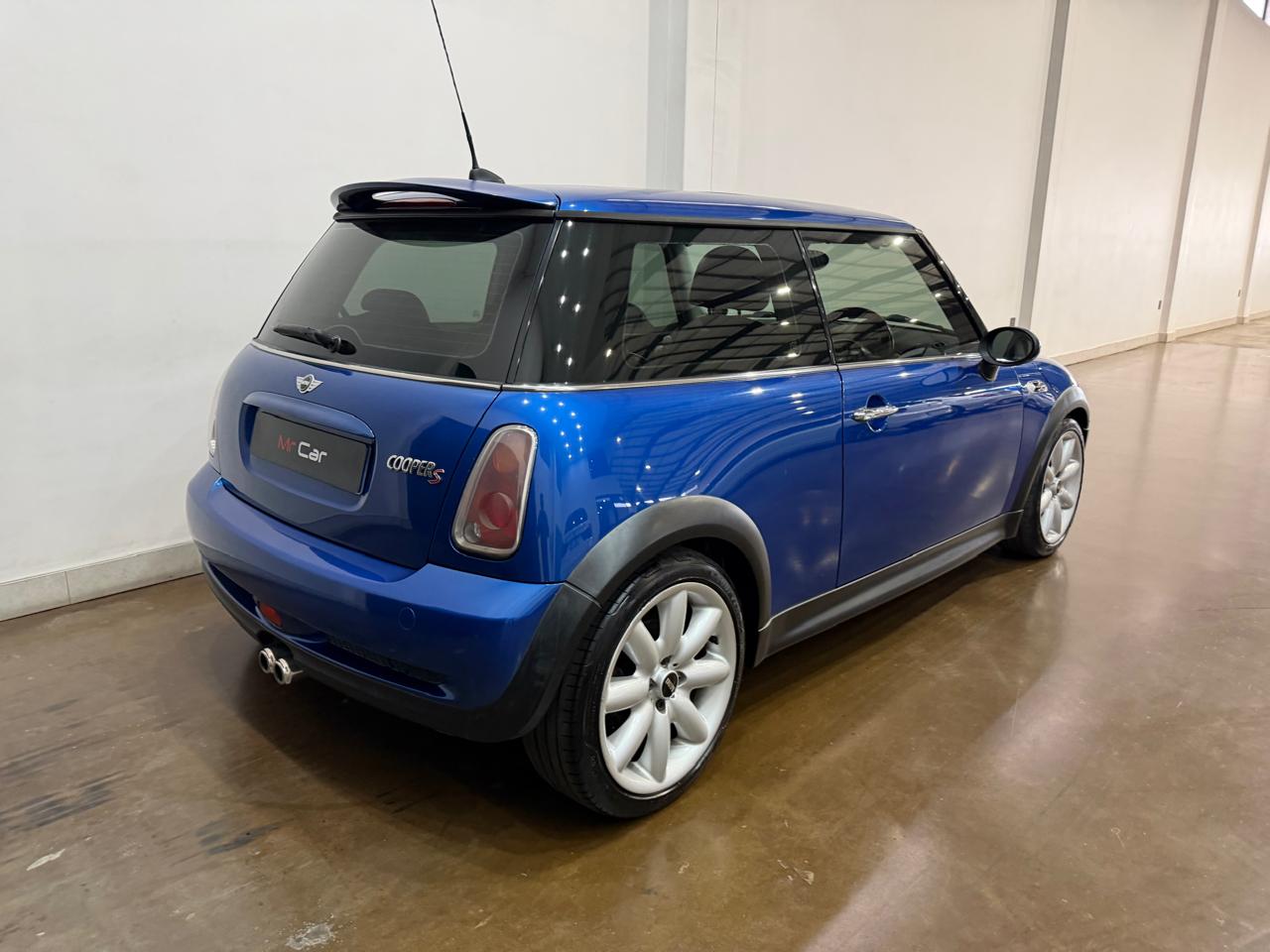 2005 MINI HATCH COOPER S 1.6