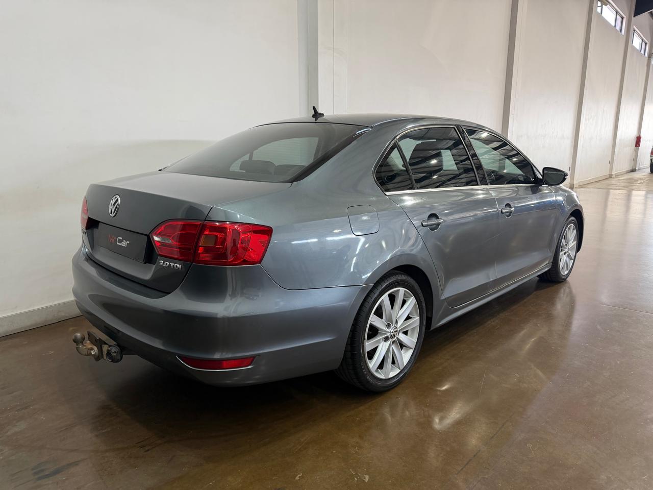 2012 VOLKSWAGEN JETTA VI 2.0TDi HIGHLINE