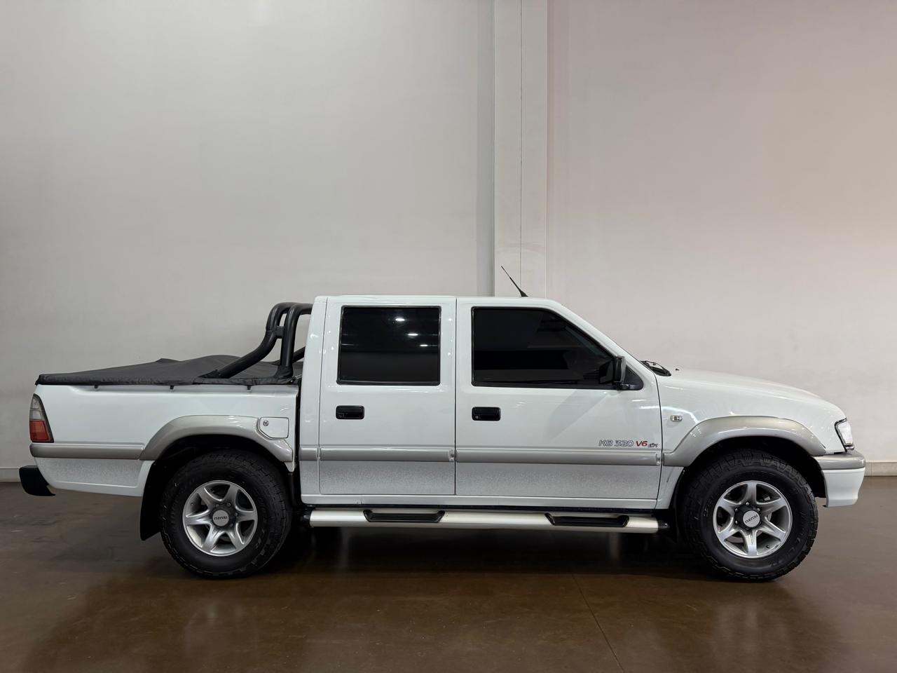2000 ISUZU KB320 V6 LX 4×4 DOUBLE CAB