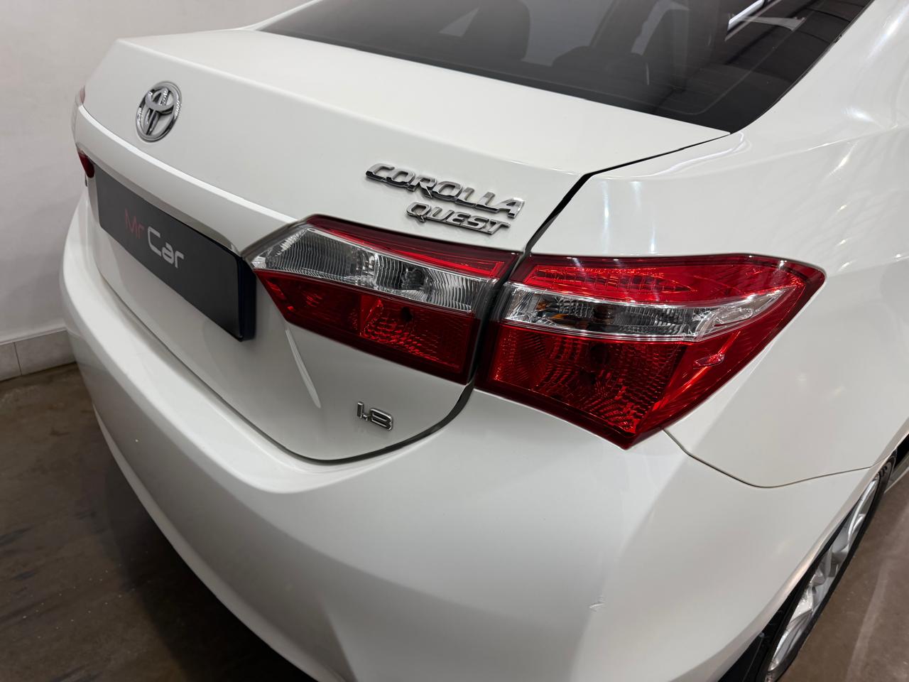 2020 TOYOTA COROLLA QUEST 1.8 PRESTIGE AUTO