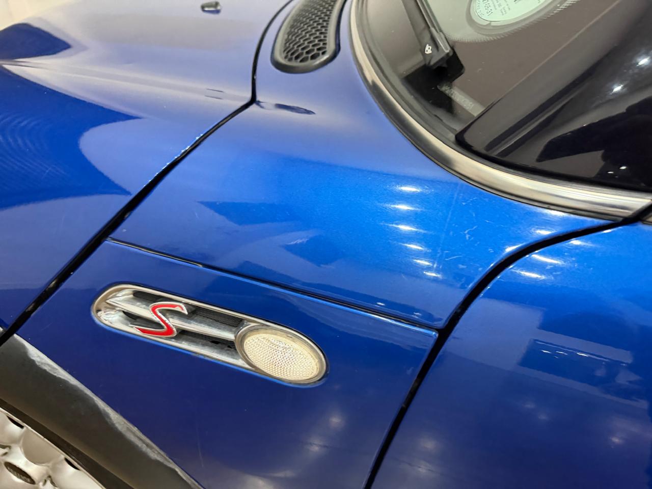 2005 MINI HATCH COOPER S 1.6
