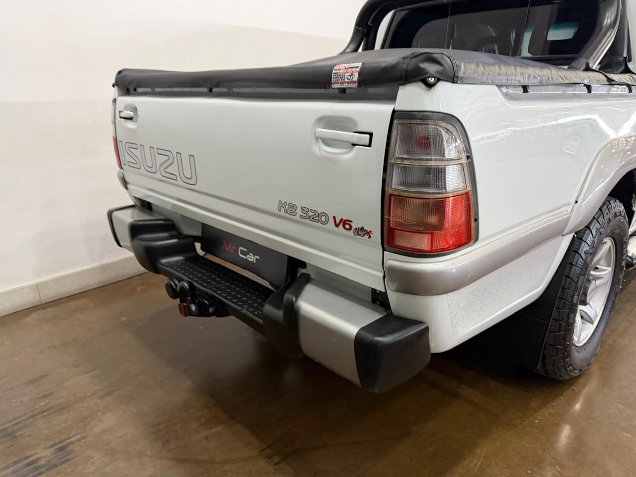 2000 ISUZU KB320 V6 LX 4×4 DOUBLE CAB