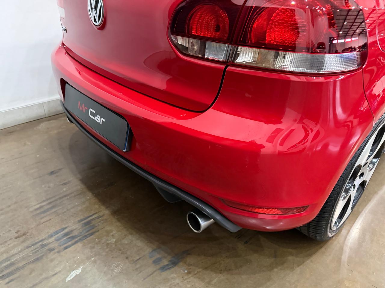 2010 VOLKSWAGEN GOLF 6 GTi DSG
