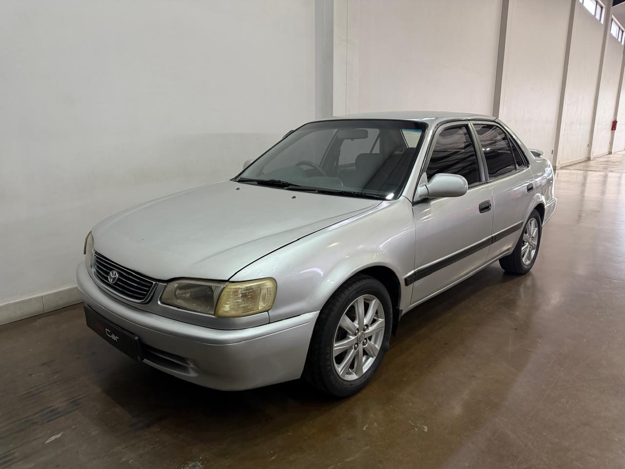 2000 TOYOTA COROLLA 130