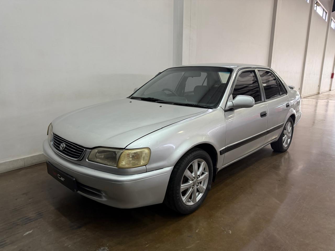 2000 TOYOTA COROLLA 130