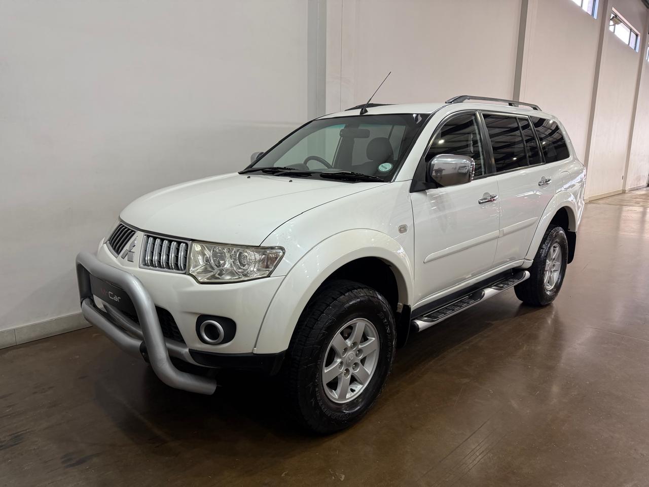 2010 MITSUBISHI PAJERO SPORT 3.2 Di-D GLS AUTO