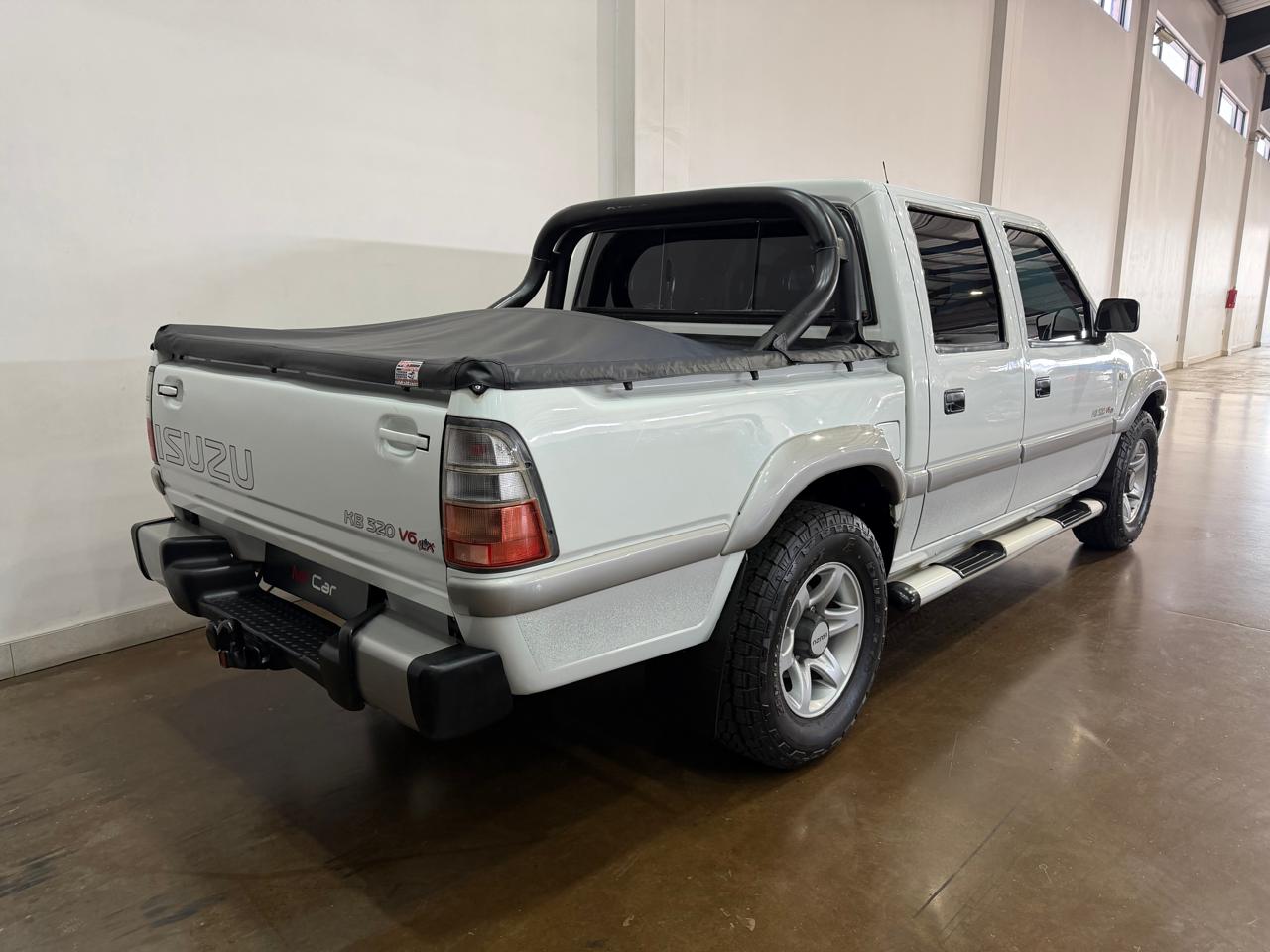 2000 ISUZU KB320 V6 LX 4×4 DOUBLE CAB
