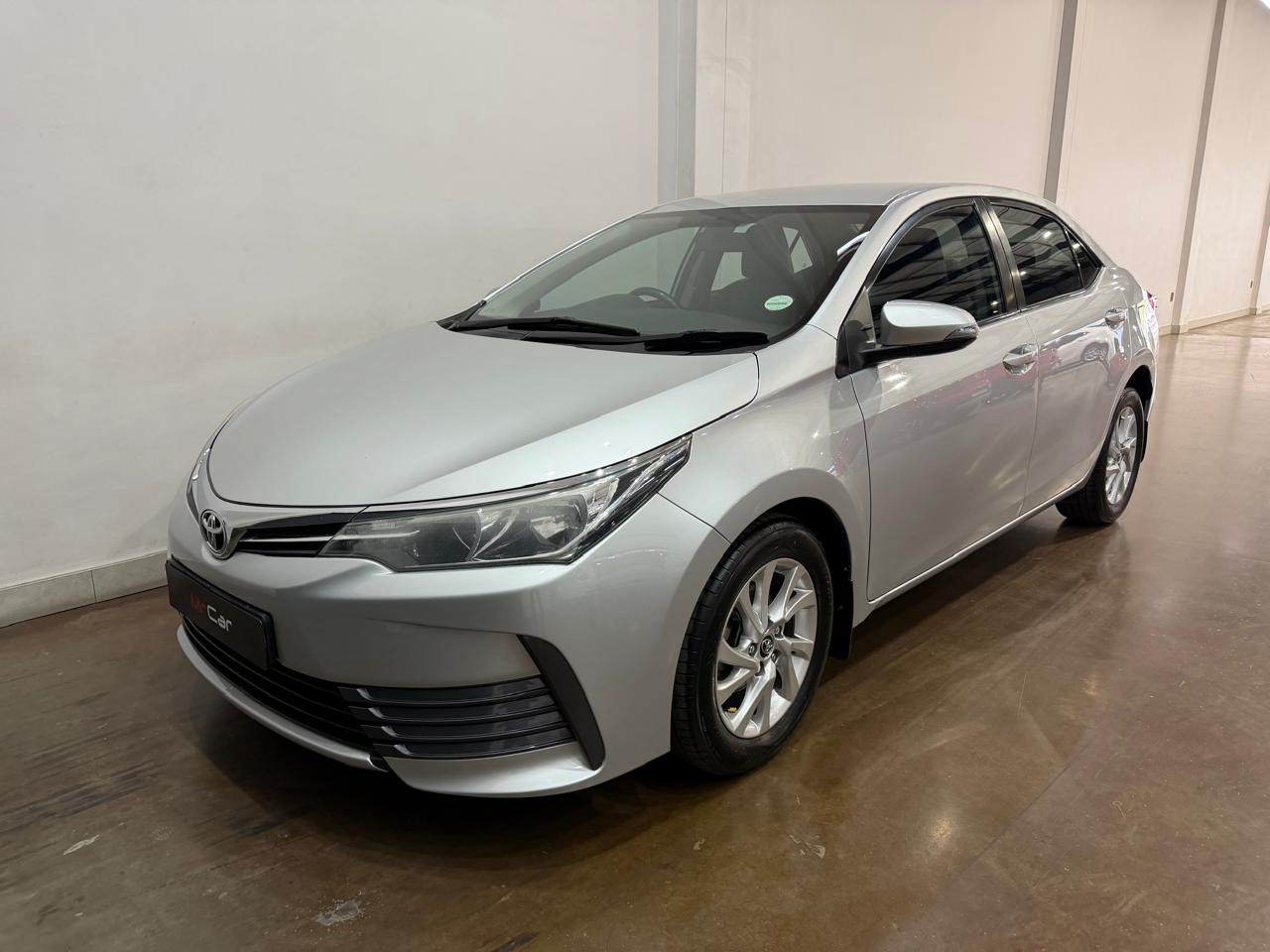 2018 TOYOTA COROLLA 1.6 PRESTIGE