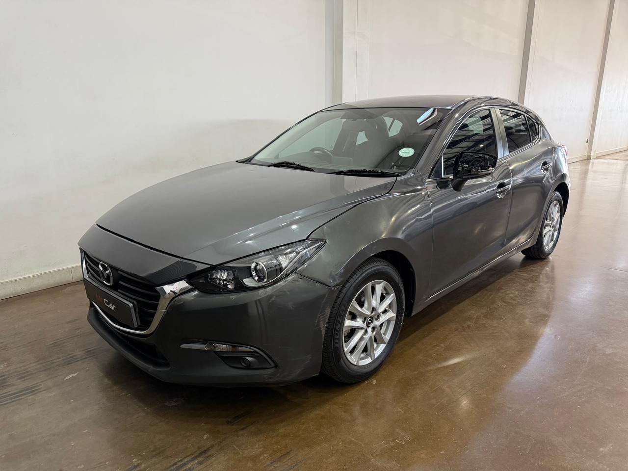2017 MAZDA 3 1.6 DYNAMIC
