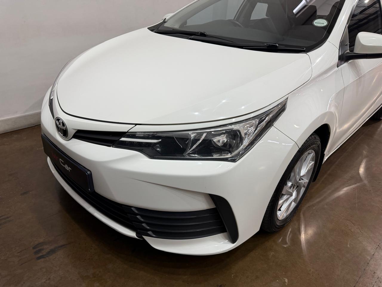 2020 TOYOTA COROLLA QUEST 1.8 PRESTIGE AUTO
