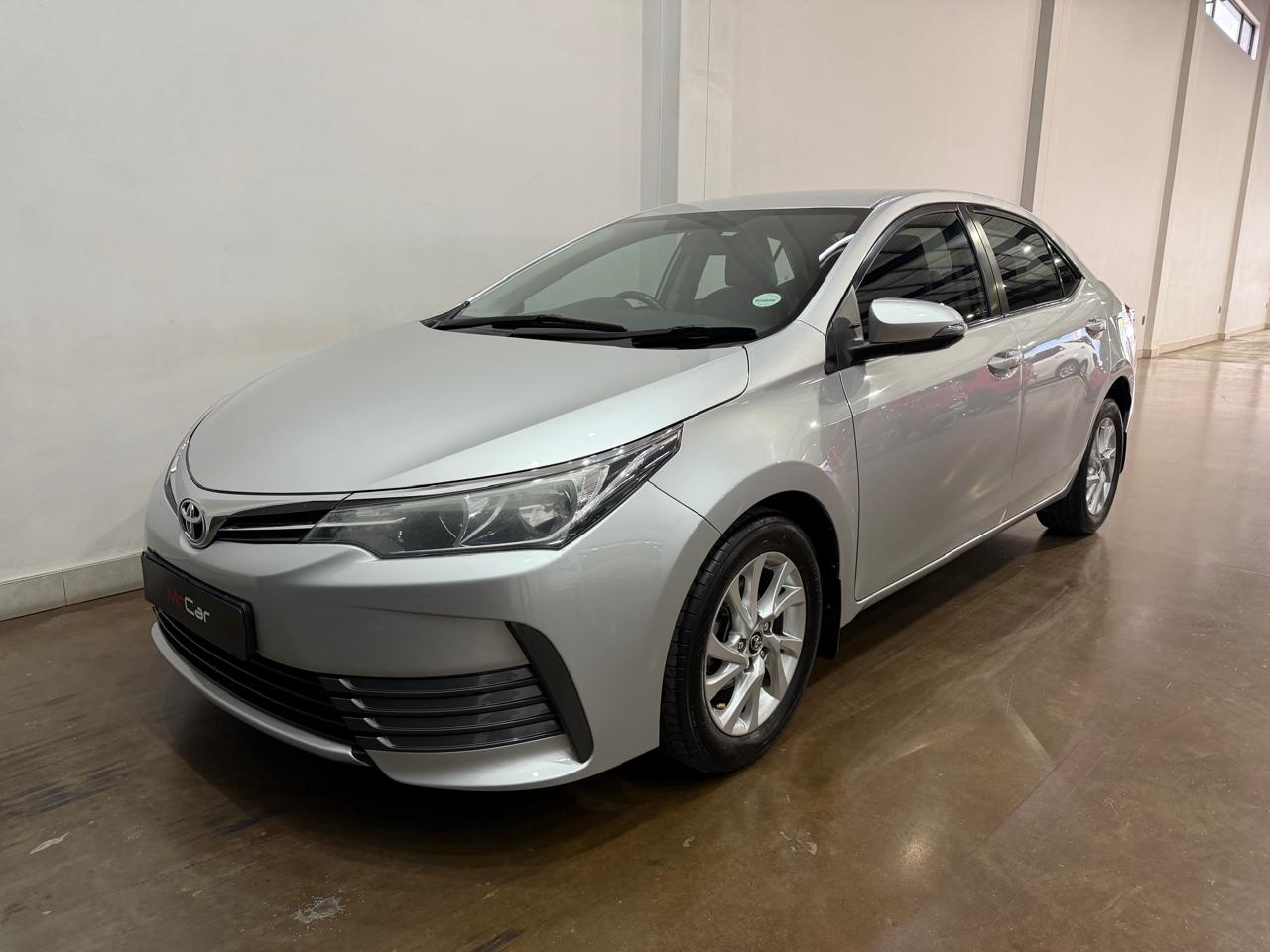 2018 TOYOTA COROLLA 1.6 PRESTIGE