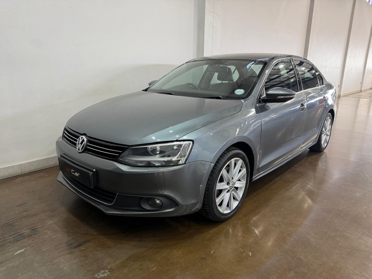 2012 VOLKSWAGEN JETTA VI 2.0TDi HIGHLINE