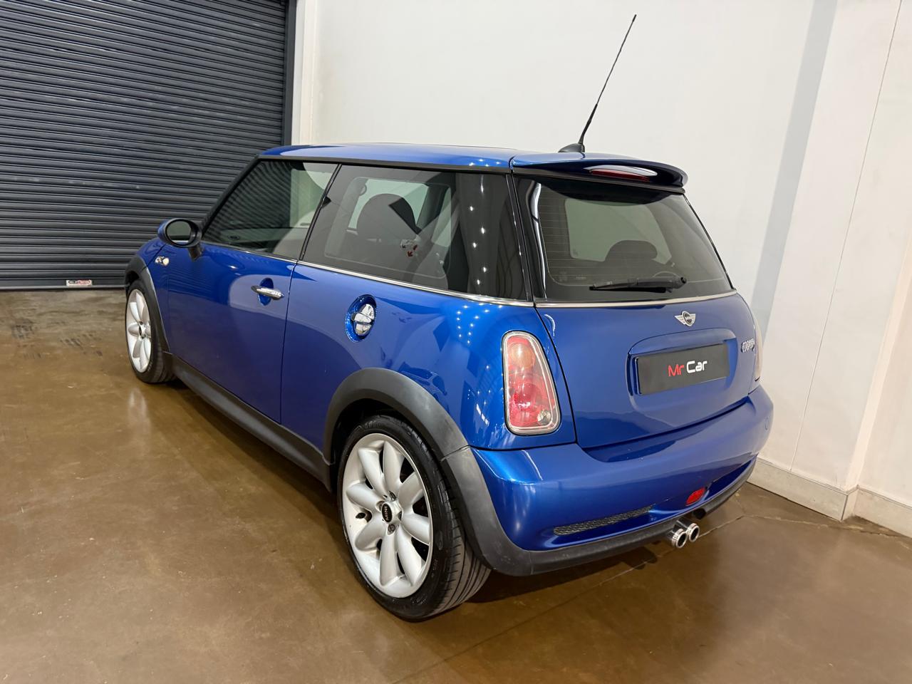 2005 MINI HATCH COOPER S 1.6