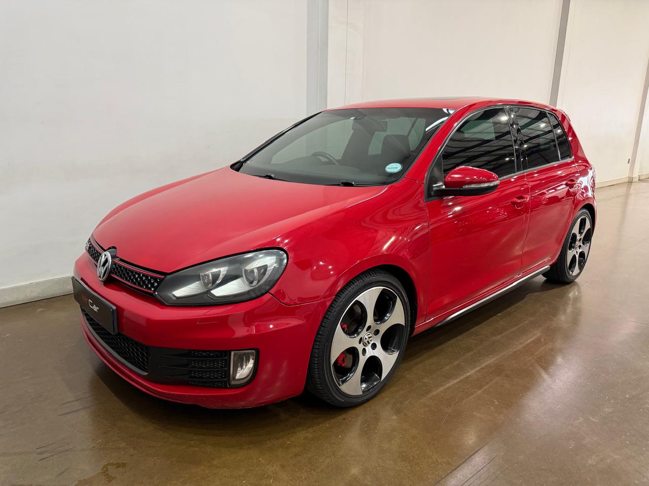 2010 VOLKSWAGEN GOLF 6 GTi DSG